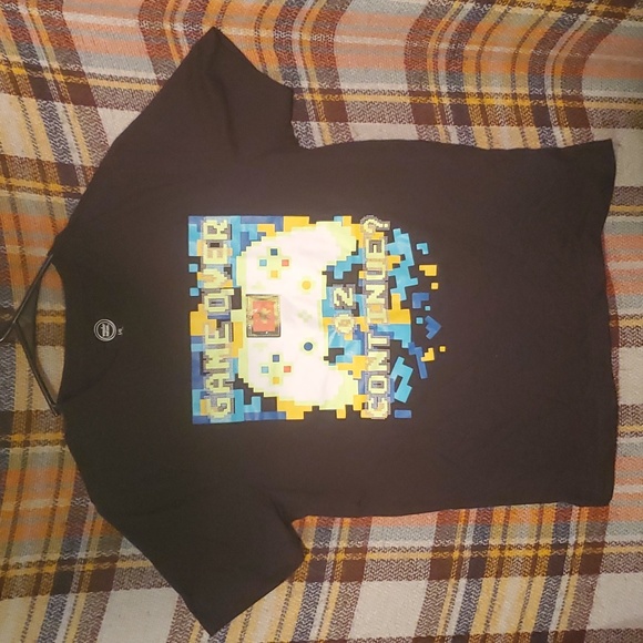 wonder nation Other - 2/$7 🎮 Game over continue? Boys large 10-12 husky tee 👕